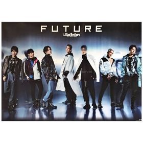 三代目 J Soul Brothers(JSB) ポスター CD FUTURE 購入特典 2018