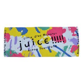 Little Glee Monster(リトグリ) ARENA TOUR 2018 juice!!!!! ツアータオル Little Glee Monster(リトグリ) ARENA TOUR 2018 juice!!!!! ツアータオル