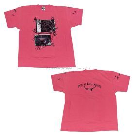 LiSA(リサ) LiVE is Smile Always?ASiA TOUR 2018?[eNcore] Tシャツ eNcoreフォトVer ピンク