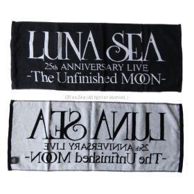 LUNA SEA(ルナシー) 25th ANNIVERSARY LIVE TOUR -The Unfinished MOON-  フェイスタオル