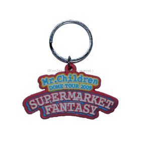 Mr.Children(ミスチル) DOME TOUR 2009 ?SUPERMARKET FANTASY? キーホルダー ホットピンク