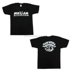 MAN WITH A MISSION(マンウィズ) その他 MID 2 SICK 人狼天命 Tシャツ ブラック