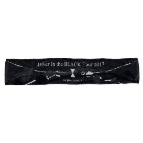 THE ORAL CIGARETTES(オーラル) 唇ワンマン2017 AUTUMN 「Diver In the BLACK Tour」 マフラータオル ブラック