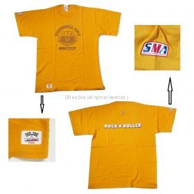 奥田民生(okuda tamio) tour 99 CANNONBALL オレンジ Tシャツ ロックンローラー