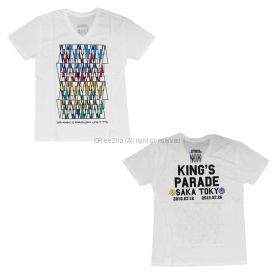 UVERworld(ウーバーワールド) LIVE HOUSE TOUR 2012 Tシャツ king's parade 2012