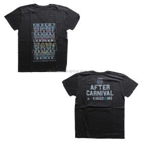 UVERworld(ウーバーワールド) LIVE HOUSE TOUR 2012 Tシャツ ブラック after carnival