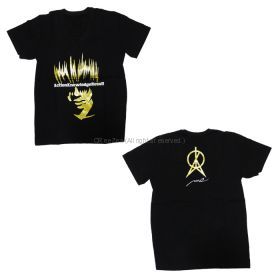 UVERworld(ウーバーワールド) LIVE HOUSE TOUR 2017 Tシャツ 俺T ver.8.5 彰プロデュース 通販限定ゴールドプリント