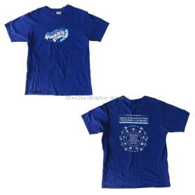 Aqours(アクア) ラブライブ!サンシャイン!! Aqours 3rd LoveLive! Tour ～WONDERFUL STORIES～ Tシャツ ブルー