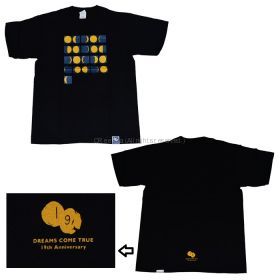 DREAMS COME TRUE(ドリカム) その他 Tシャツ 19周年 ブラック