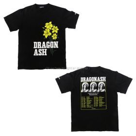 Dragon Ash(ドラゴンアッシュ) Live Tour 2017 MAJESTIC Tシャツ ブラック