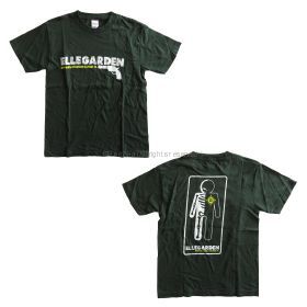 ELLEGARDEN(エルレガーデン) その他 Tシャツ ブラック×グリーン SABBAT13