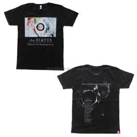 the HIATUS(ハイエスタス) その他 Tシャツ ブラック A World Of Pandemonium tour 2011-2012