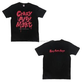 きゃりーぱみゅぱみゅ(きゃりー) JAPAN HALL TOUR「Crazy Party Night 2015」 Tシャツ ブラック