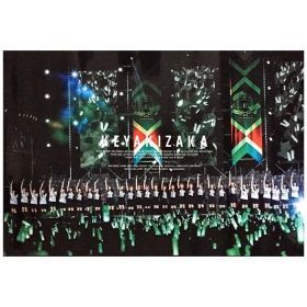 欅坂46(けやきざか46) ポスター 欅共和国2017 B2クリアポスター amazon特典