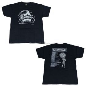 水樹奈々(NANA) LIVE ADVENTURE 2015 限定 Tシャツ ストラフィアブルー 大阪公演2日目限定