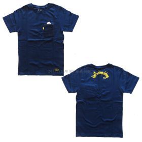 MAN WITH A MISSION(マンウィズ) その他 ひつじちゃん Tシャツ ネイビー 2017初売り MAN WITH A MISSION(マンウィズ) その他 ひつじちゃん Tシャツ ネイビー 2017初売り