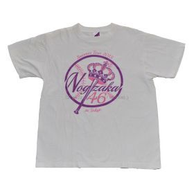 乃木坂46(のぎざか) 真夏の全国ツアー2015 Tシャツ ホワイト 東京会場