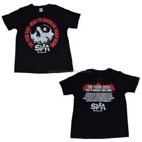 SiM(シム) "THE TOUR 2015" -ROAD TO BUDOKAN 2 MAN SHOWS- Tシャツ
