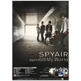 spyair(スパイエアー) ポスター My World 2012