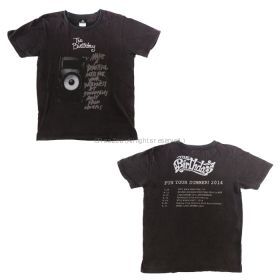 The Birthday(ザ・バースデイ) その他 Tシャツ ブラック 2014夏フェス