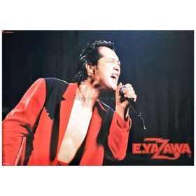 矢沢永吉(E.YAZAWA) ポスター 歌唱　東芝EMI