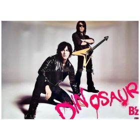 B'z(ビーズ) ポスター クリアポスター DINOSAUR HMV特典