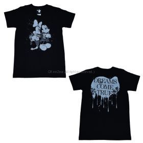 DREAMS COME TRUE(ドリカム) その他 ミッキー＆ミニー Tシャツ D"24 × +8 PARIS ROCK ディズニーコラボ 2010