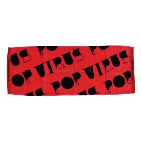 星野源() DOME TOUR 2019 『POP VIRUS』 タオル レッド
