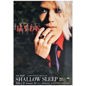 HYDE(VAMPS) ポスター SHALLOW SLEEP 告知 2002