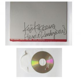 吉川晃司(COMPLEX) CONCERT TOUR 1998 "HEROIC Rendezvous" パンフレット