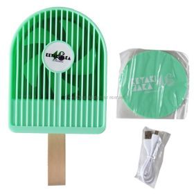 欅坂46(けやきざか46) その他 ハンディファン 扇風機 ミントグリーンver くじっちゃお 欅坂46くじ(2019)  USB