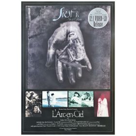 L'Arc～en～Ciel(ラルク) ポスター Siesta ～Film of Dreams～ 1994 告知