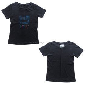 Mr.Children(ミスチル) DOME TOUR 2009 ?SUPERMARKET FANTASY? 刺繍バーコードシール Tシャツ ブラック
