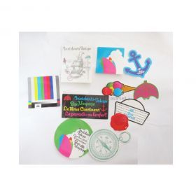 椎名林檎(東京事変) 東京事変 LiveTour 2012 Domestique Bon Voyage ステッカー　亜大陸　11枚セット