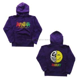 WANIMA(ワニマ) JUICE UP!! TOUR SMTMT HOODIE パーカー J,U,VER パープル TOUR FINAL