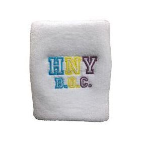 ”HAPPY NEW YEAR” HNYリストバンド（白）