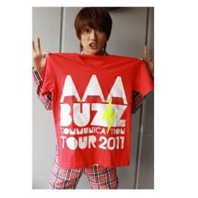 AAA(トリプルエー) AAA Buzz Communication TOUR 2011 Tシャツ