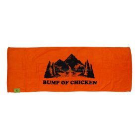 BUMP OF CHICKEN(バンプ) 2007 SUMMER スポーツタオル 橙