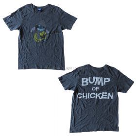BUMP OF CHICKEN(バンプ) GOLD GLIDER TOUR 2012 スティッチ STITCH! Tシャツ ユーズドブラック