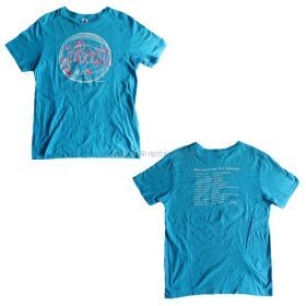 miwa(ミワ) miwa concert tour 2012 "guitarium" Tシャツ ターコイズ