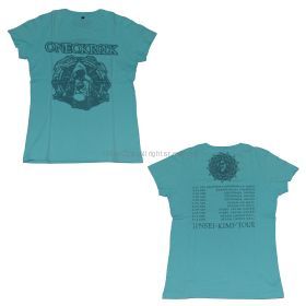 ONE OK ROCK(ワンオク) 2013“人生×君＝”TOUR Tシャツ ブルー