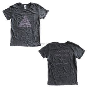 サカナクション(Sakanaction) SAKANAQUARIUM 2014 SAKANATRIBE Tシャツ メランジブラック