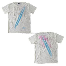 9mm Parabellum Bullet(キューミリ) Tour 桜前線ブッタ斬り2013 Tシャツ ホワイト