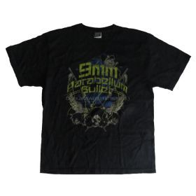 9mm Parabellum Bullet(キューミリ) その他 Tシャツ ブラック イナズマ スカル