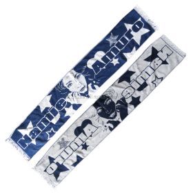 安室奈美恵(アムロ) その他 マフラータオル ブルー フォト