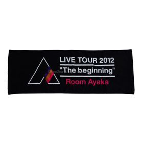 絢香(あやか) LIVE TOUR 2012 "The beginning"-はじまりのとき- フェイスタオル