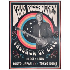 買取】ビートルズ(THE BEATLES) ポスター ポール