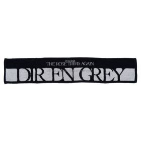 Dir en grey(ディル) TOUR08 THE ROSE TRIMS AGAIN マフラータオル