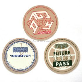 GLAY(グレイ) EXPO '99 SURVIVAL ステッカー 3点セット