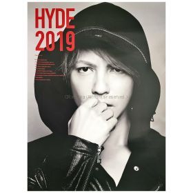 HYDE(VAMPS) ポスター HYDE オフィシャルカレンダー 2019 壁掛け 8枚